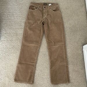 🎉 ON CCO! Eddie Bauer boot cut corduroy pants